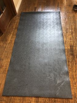 Mat for exercise equipment