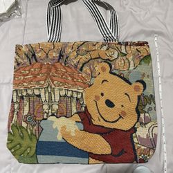 Large Winnie The Pooh Tote Bag