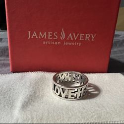 James Avery "Faith, Hope & Love" Ring
