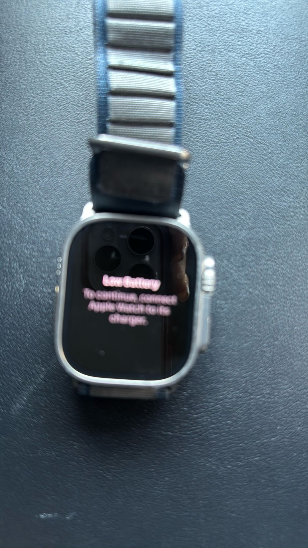 Ultra Series 1 49MM Apple Watch