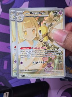 Lillie's ribombee ir