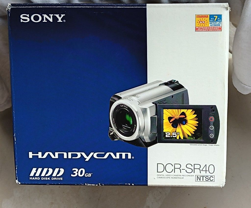 SONY HANDYCAM Camcorder 