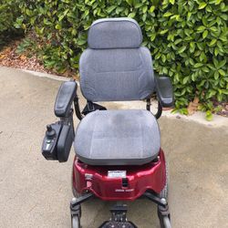 Roll in style with your Power Chair 