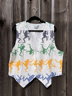 Vintage Frog Vest 