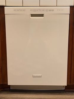 Kitchen Aid Dishwasher w/pro scrub option