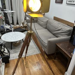 Tripod Spotlight Searchlight Floor Light
