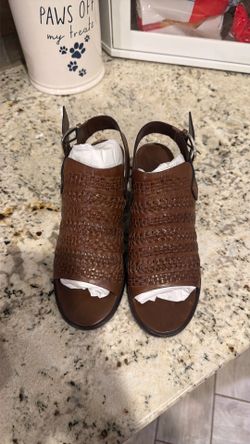 Brighton - Twine Caramel - Size 7.5