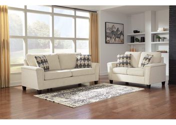 Holiday Sale, Same Day Delivery Sofa Love Seat Set, 2 Color Options Sku#1083904