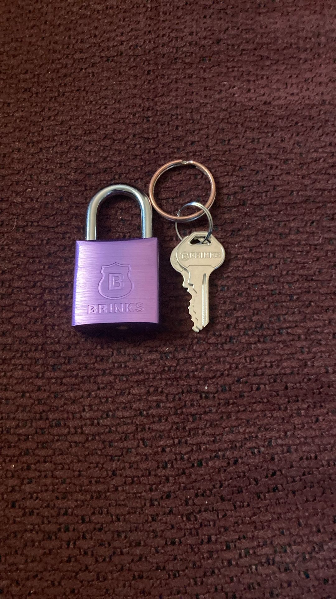 Lock With Key