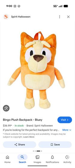 Bingo backpack