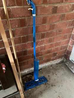 Blue Spray Mop with Flat Head Cleaning mop