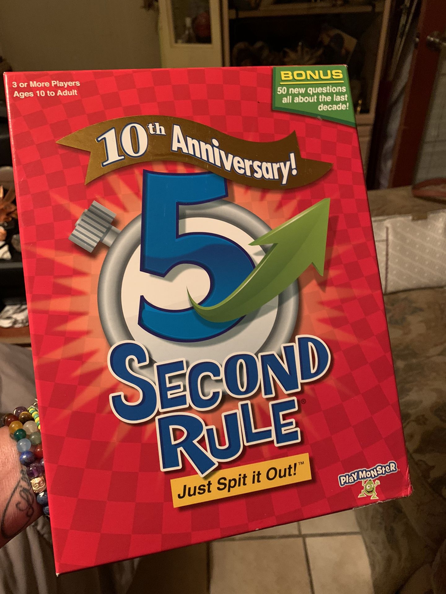 5 Second Rule