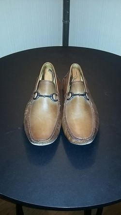 Saks Fifth driver moccasin size 9