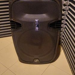 Pyle 1500 WATTS PORTABLE BLUETOOTH PA SPEAKER