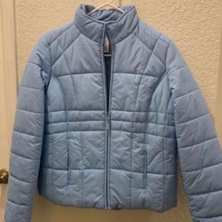 Ladies Winter Puffer Jacket Size Medium New