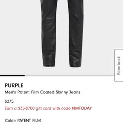 Purple Brand Jeans  Wax