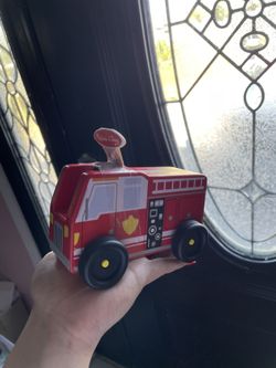 Wooden Melissa Truck