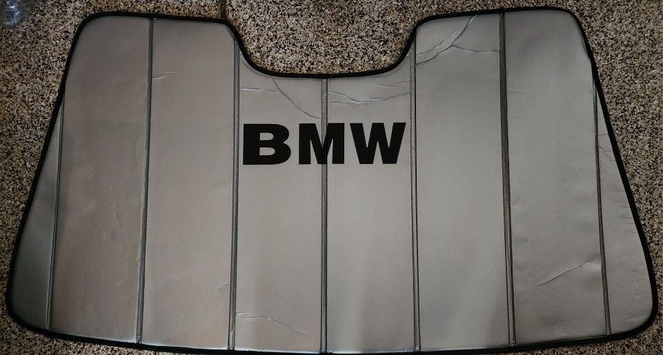 Authentic BMW 1(contact info removed) BMW 5 Series Custom Made Windshield Sunshade