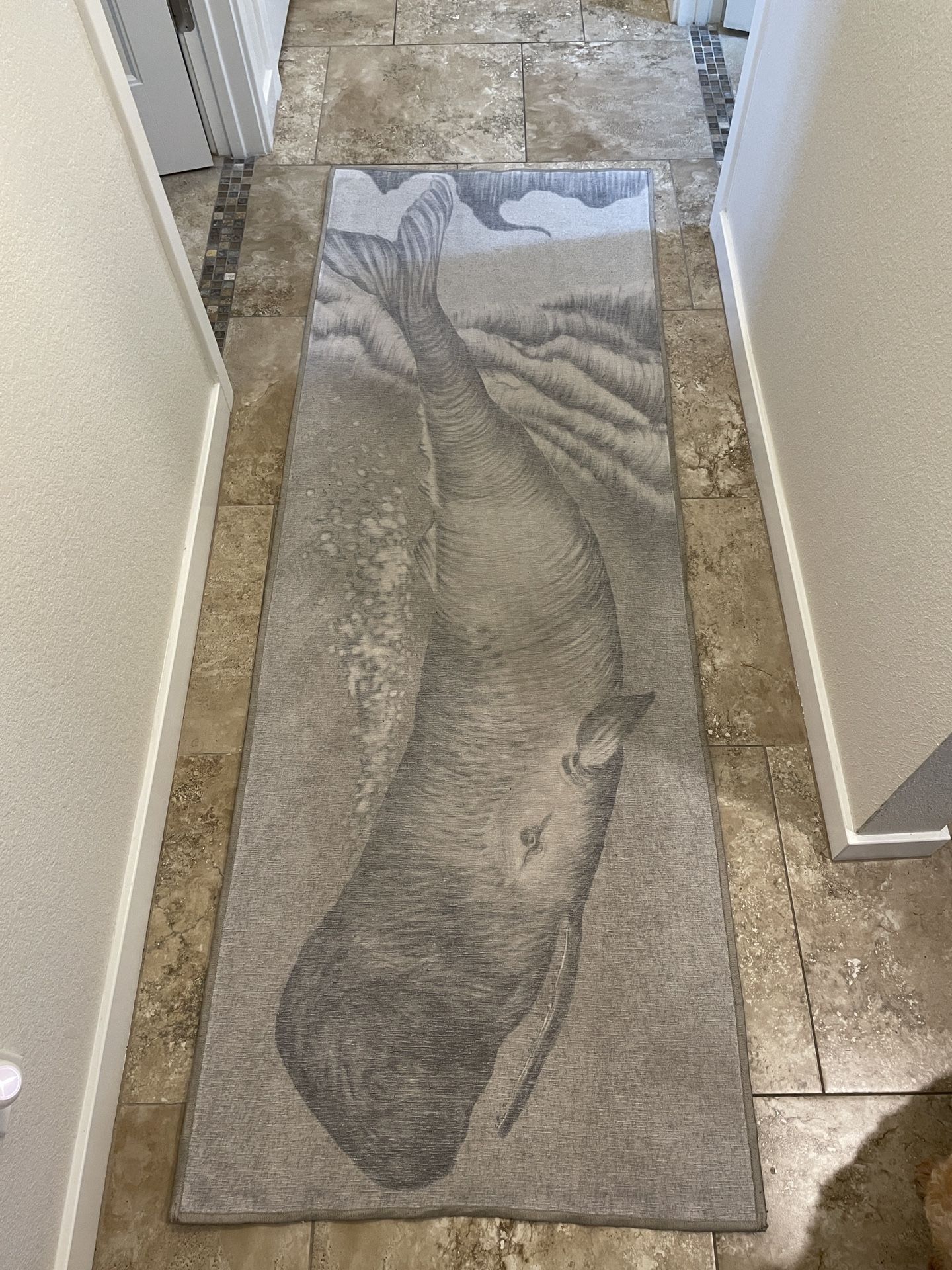 Whale / Cetus Charcoal Rug Ruggable With Cushioned Mat for Sale in Mesa, AZ  - OfferUp