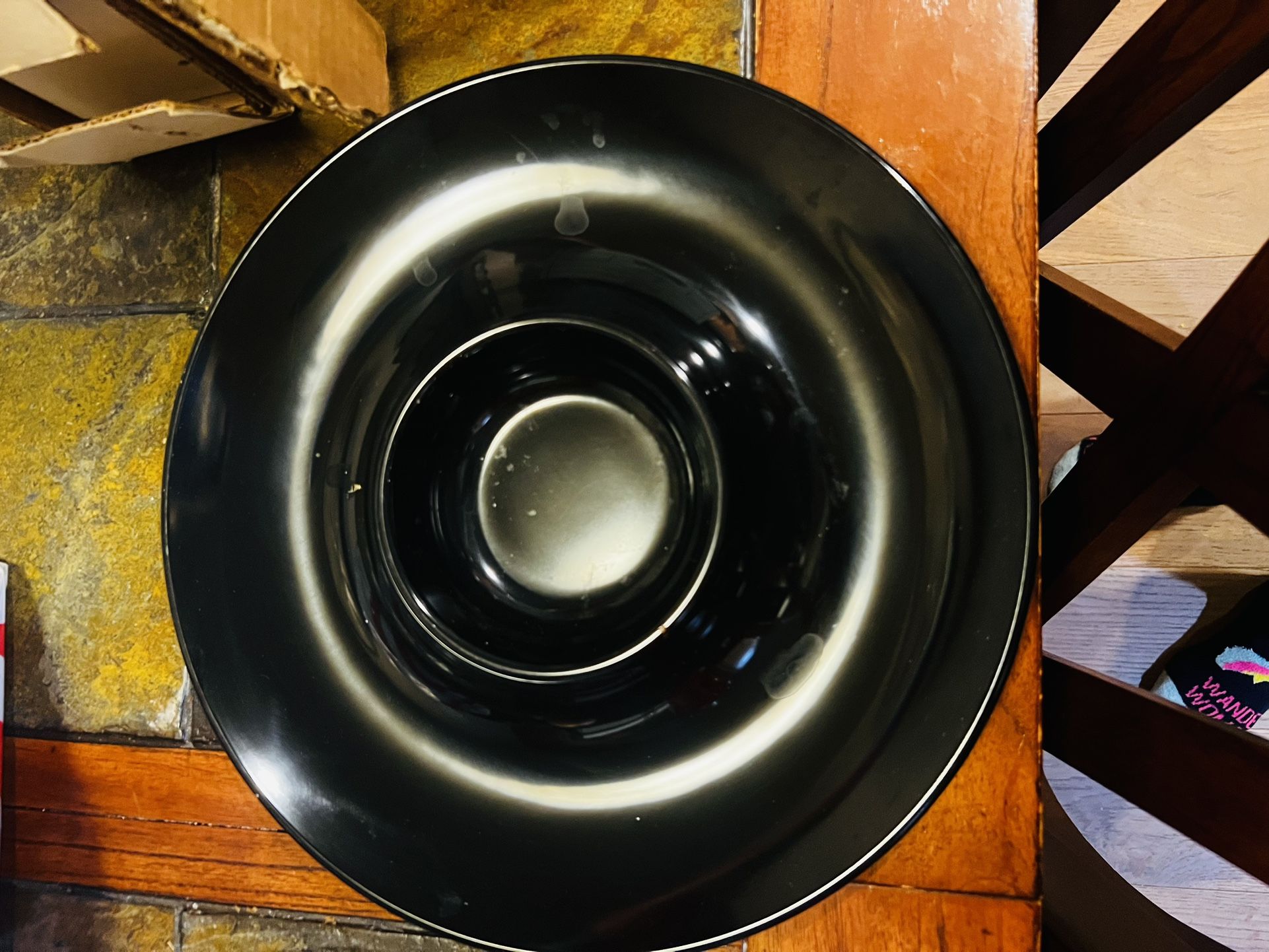 Plastic Chips And salsa