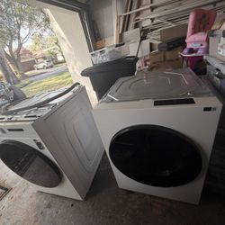 Samsung Stacking Dryer Washing 