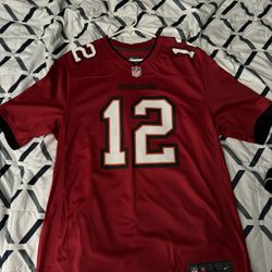 Tampa Bay Buccaneers Tom Brady Jersey
