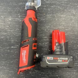 M12 12V Lithium-Ion Cordless Rotary Tool Plus Xc6.0 Battery 