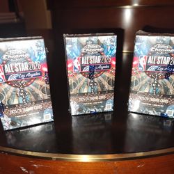 Topps Chrome All Star 2026 Los Angeles Cactus Jack 2025/26 Trading Cards