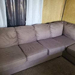 Couch With Chaise Lounge