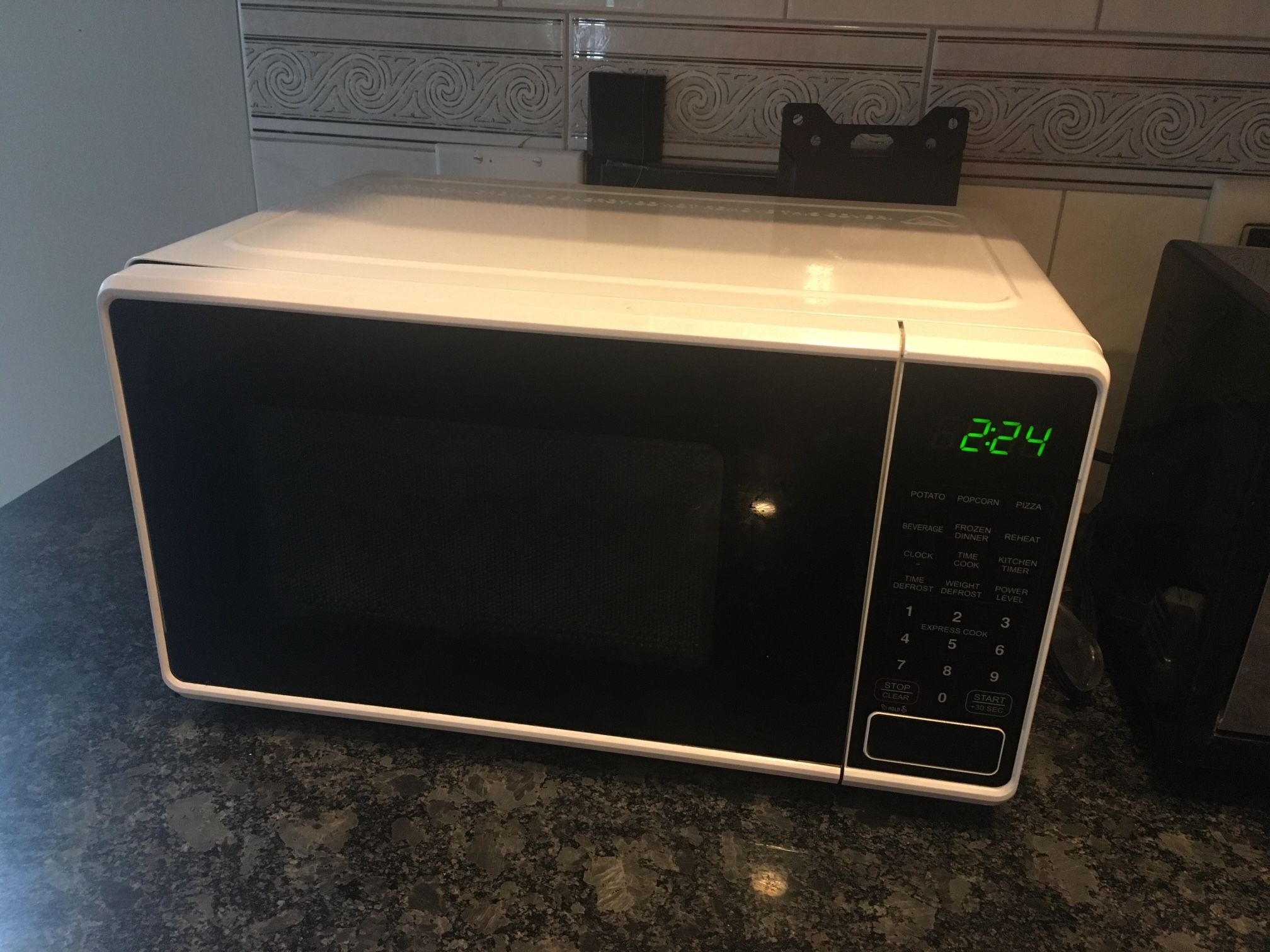 Nice White New Microwaves 