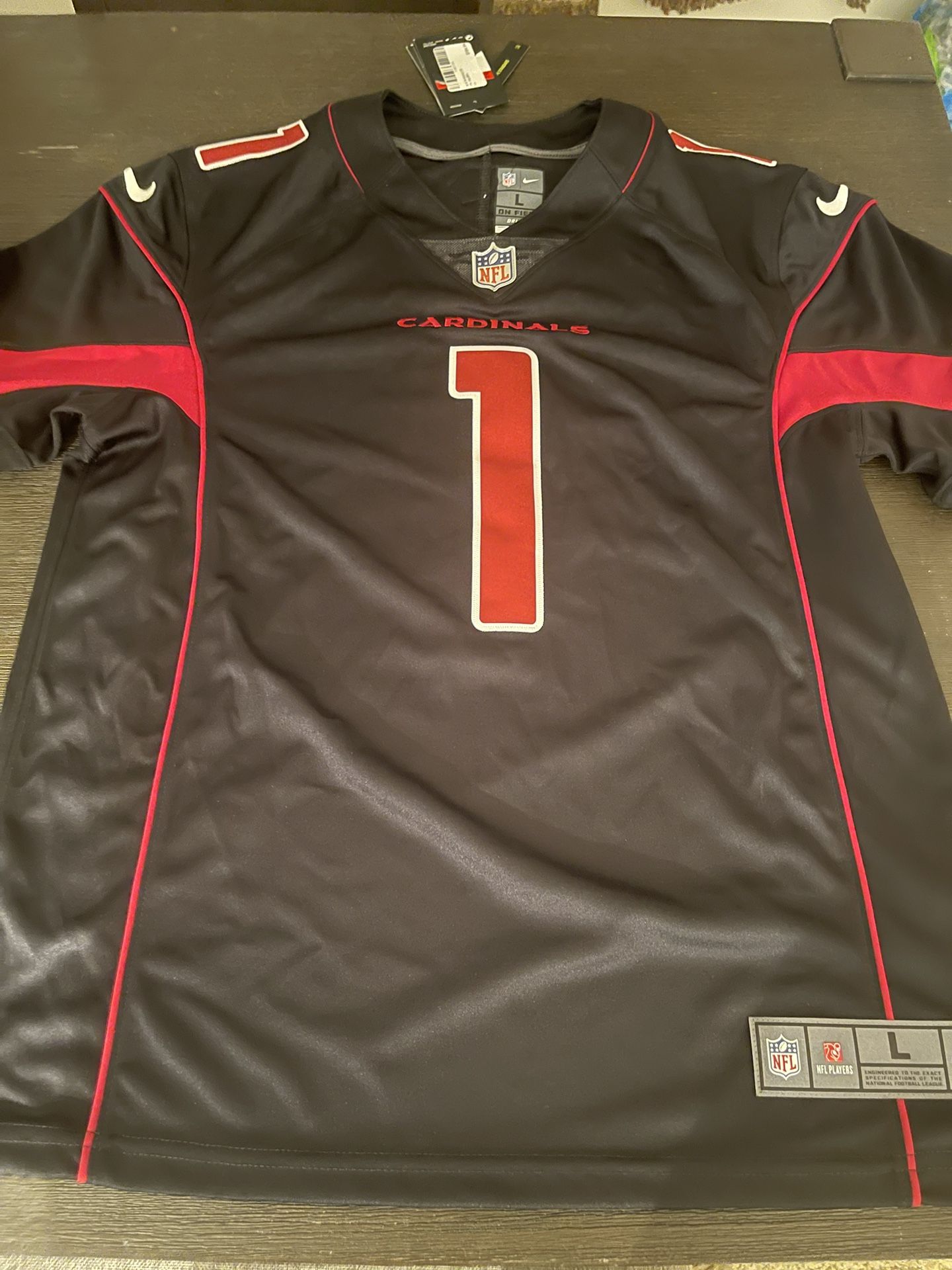 Men's Nike Kyler Murray Black Arizona Cardinals 2nd Alternate