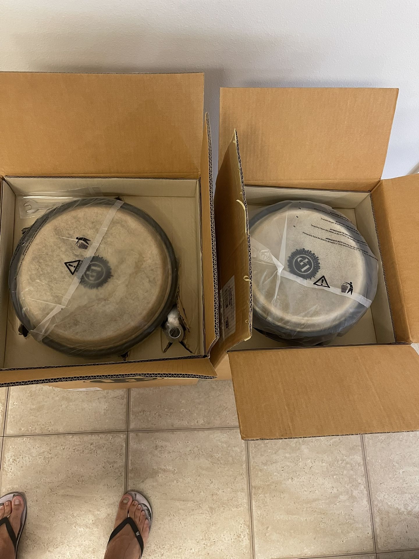 Latin Percussion City Series Conga Set