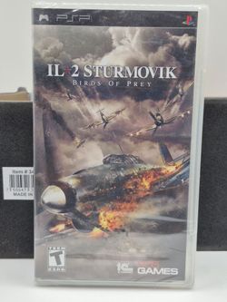 Sony PSP IL Sturmovik: Birds of Prey brand new game
