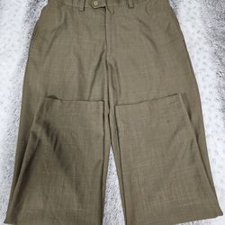 Three Pairs Of Haggar Pants Size 32x32