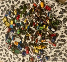 A lot of toy cars. Off Boxelder dr 92563