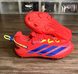 Adidas Adizero Electric+ Shades Metal Baseball Cleats Men’s Size 8