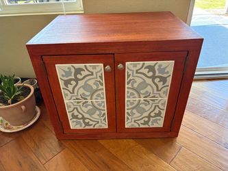 Wooden Storage Cabinet / Accent Cabinet