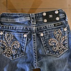 MissMe Girls Jeans Size 10
