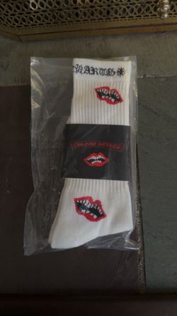 Chrome White Stylish Socks