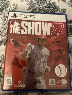 The Show 22- PS5 Baseball game 