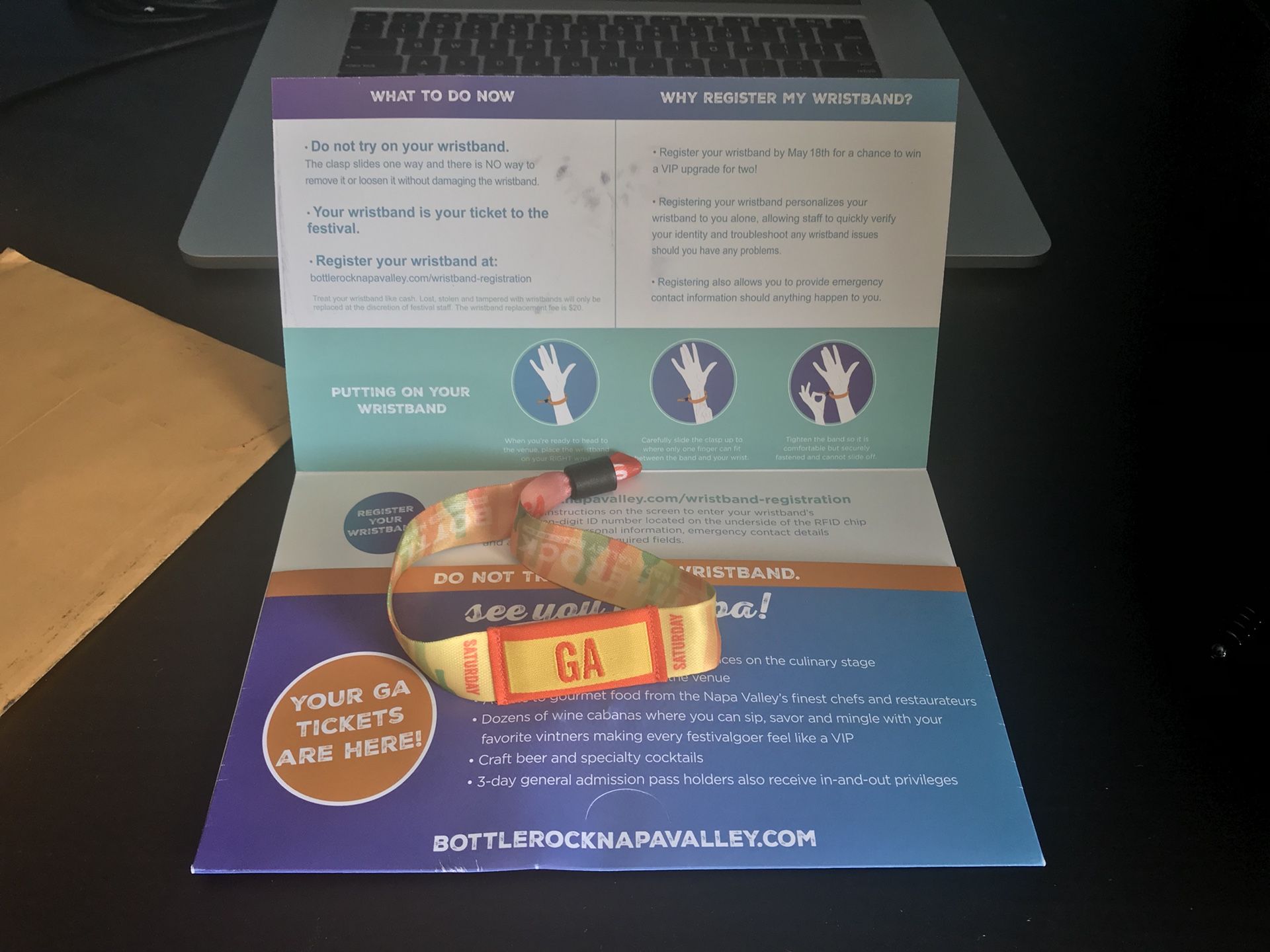 BottleRock General Admission Ticket @ Napa Valley