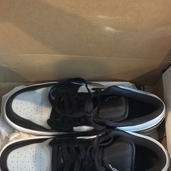 Air Jordan 1 Low LT Smoke Grey 
