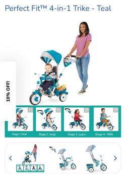 Little Tikes 4-1 Push Bike