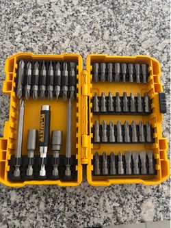 Dewalt bit set