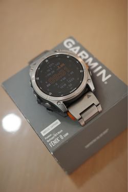 Garmin Fenix 8 51mm AMOLED Sapphire Smartwatch