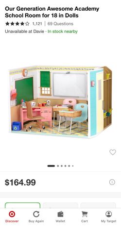 Our Generation Awesome Academy School Room