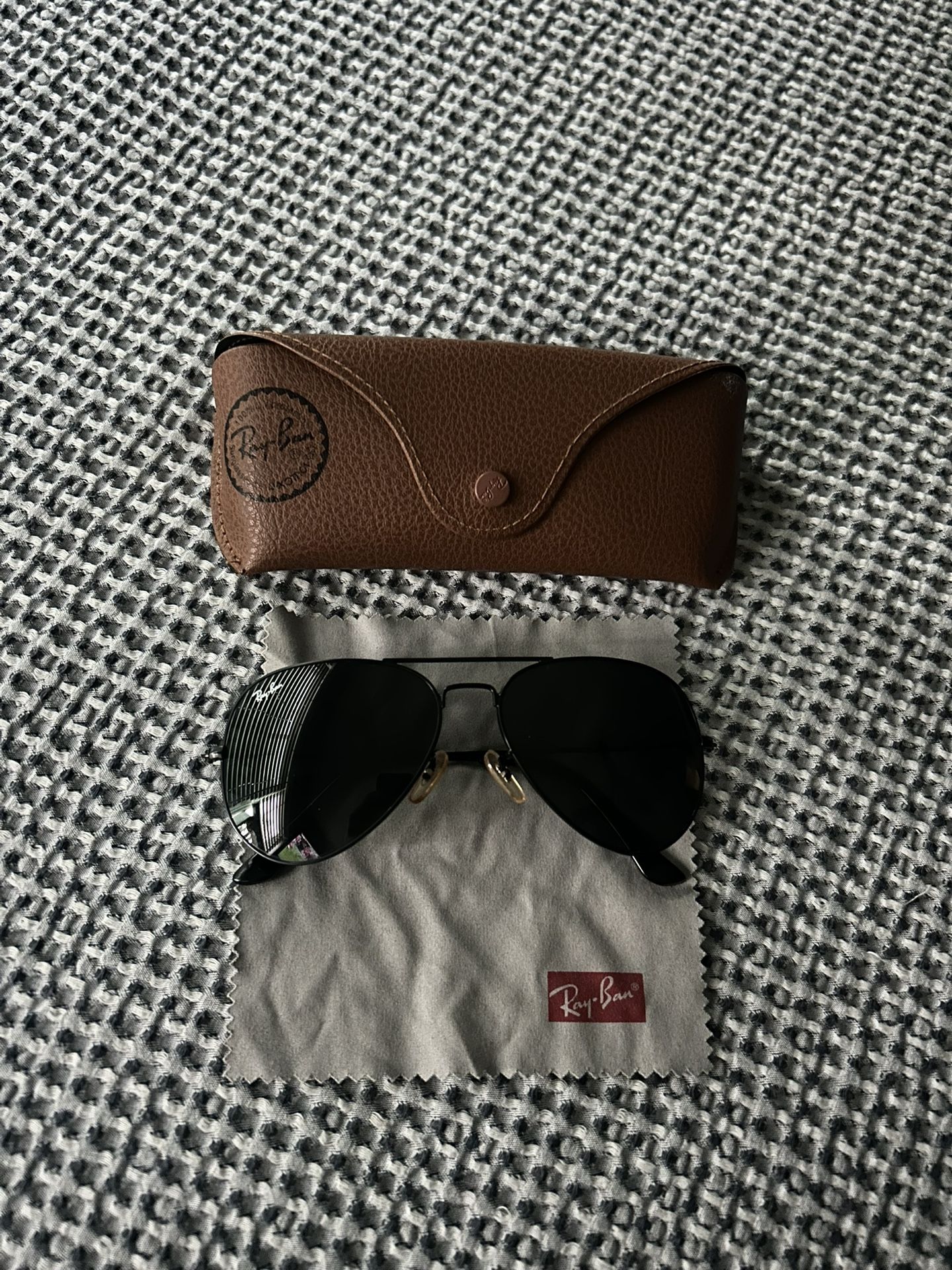 Ray-Ban Aviator Total Black