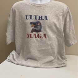 MAGA Design T-shirt, Jerzees 50-50, New,  Size 2XL (item 247)