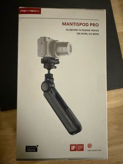 PGYTECH   MANTISPOD PRO ( VLOGGING ) TRIPOD