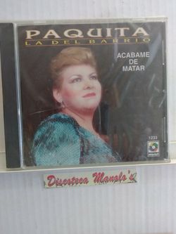 PAQUITA LA DEL BARRIO - ACABAME DE MATAR